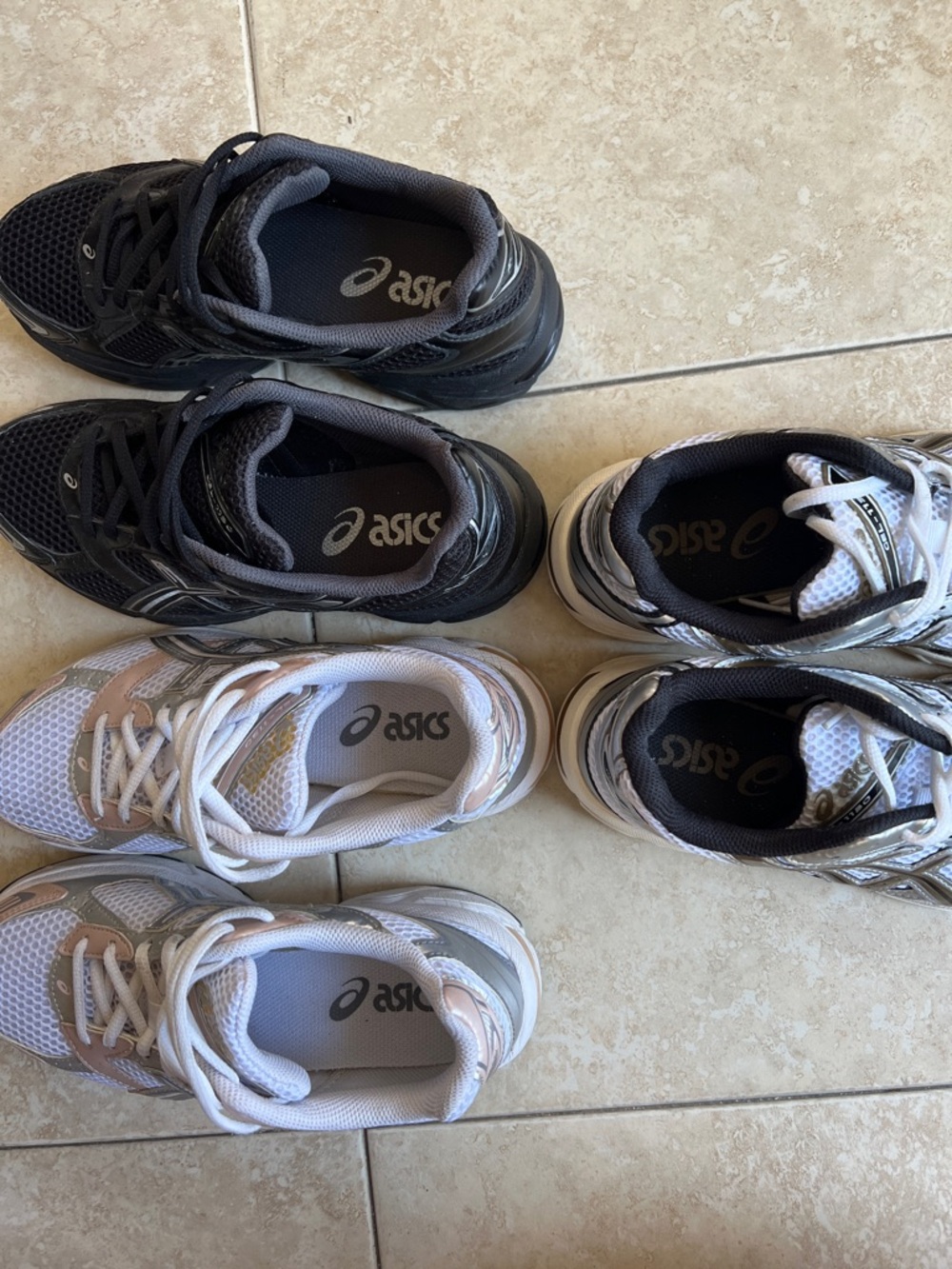ASICS Gel 1130 3 pairs - Picture 5 of 5